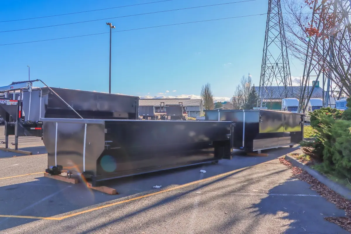 Professional dumpster rental and junk removal service in Lowville